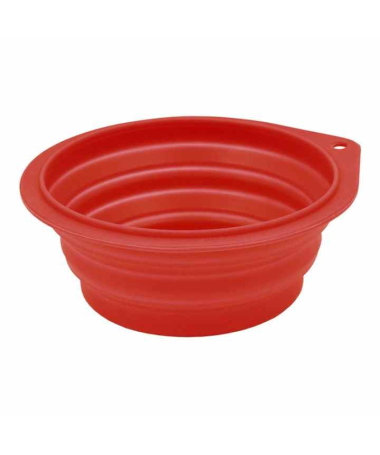 PLATO DE VIAJE DE SILICONA 500ML – foto del producto silicona plato viaje