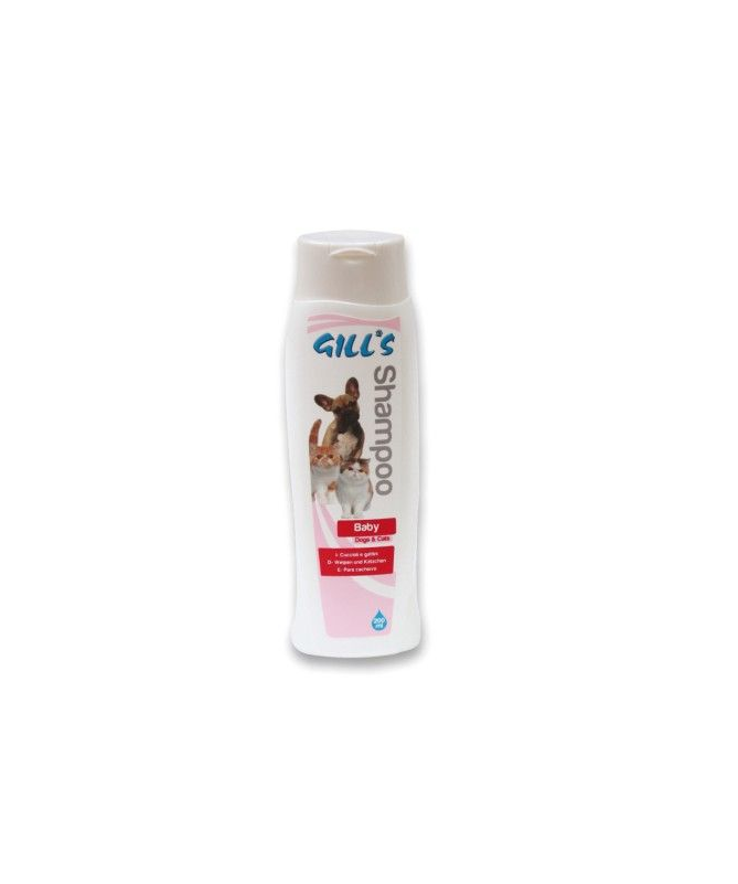 GILL S CHAMPU CACHORROS 200ML – foto del producto gill champu cachorros GILL S CHAMPU CACHORROS 200ML – foto del producto gill champu cachorros