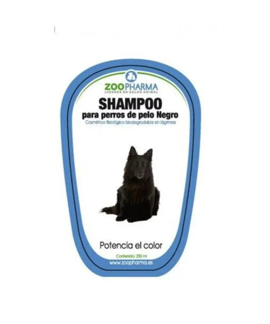 CHAMPU PELO NEGRO PERROS 250ML – foto del producto champu pelo negro