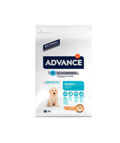 ADVANCE CANINE PUPPY MAXI POLLO ARROZ 3KG – foto del producto sulfato vitamina proteínas