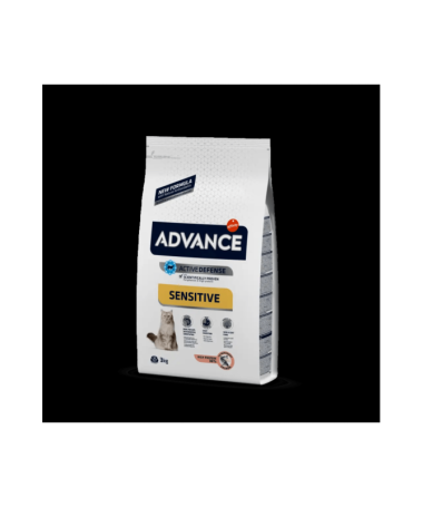 ADVANCE FELINE ADULT SALMON ARROZ 3KG – foto del producto proteína vitamina sulfato