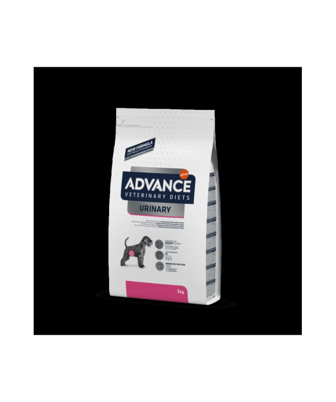 ADVANCE VET CANINE ADULT URINARY 3KG – foto del producto sulfato maíz vitamina