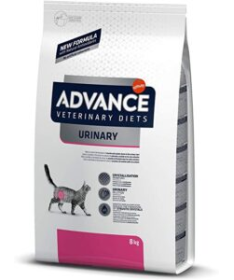 ADVANCE VET FELINE ADULT URINARY 1 5KG – foto del producto sulfato maíz proteína