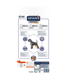 ADVANCE VET CANINE ADULT ARTICULAR CARE 3KG – foto del producto sulfato proteínas vitamina