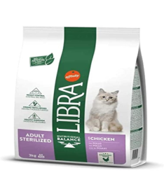LIBRA FELINE ADULT STERILIZED 1 5KG – foto del producto sulfato bruta vitamina