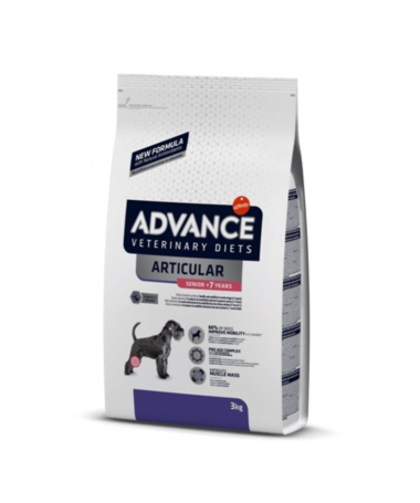 ADVANCE VET CANINE SENIOR 7 ARTICULAR 3KG – foto del producto sulfato proteínas vitamina