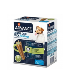 ADVANCE CANINE ADULT MINI DENTAL CARE STICK 360GR – foto del producto subproductos advance canine