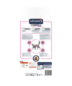 ADVANCE VETERINARIA ADVANCE VET FELINE ADULT URINARY STRESS – foto del producto sulfato proteína maíz
