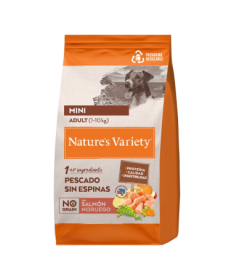 NATURES VARIETY CANINE SELECT ADULT MINI POLLO 7KG – foto del producto deshidratada vitamina sulfato