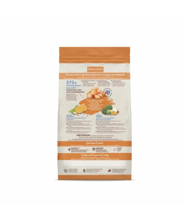 NATURE S VARIETY FELINE ADULT STER SALMO 1 25KG – foto del producto proteína deshidratada sulfato