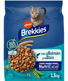 BREKKIES EXCEL CAT BUEY 3 5KG – foto del producto sulfato bruta vitamina