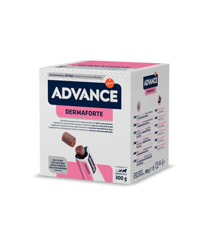 ADVANCE VET CANINE ADULT DERMA FORTE 300GR – foto del producto bruta subproductos total