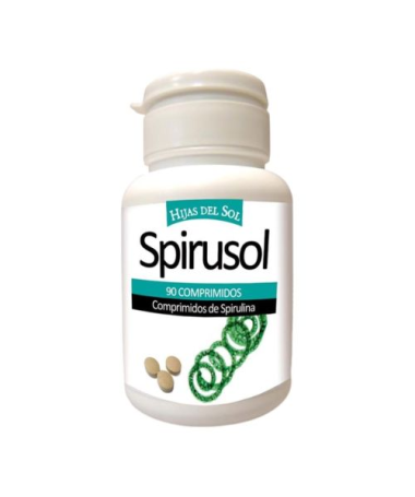 SPIRUSOL 500MG 90COMP – foto del producto alga spirusol 500mg