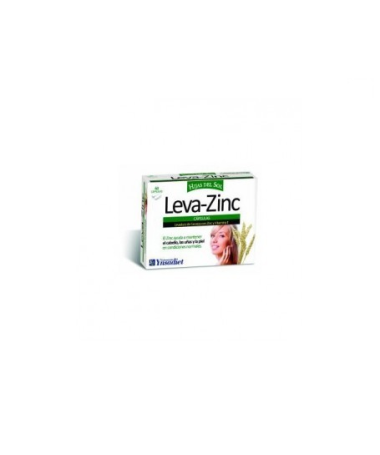 LEVAZINC LEVADURA DE CERVEZA VIVA 350MG 60CAP – foto del producto levadura cerveza zinc