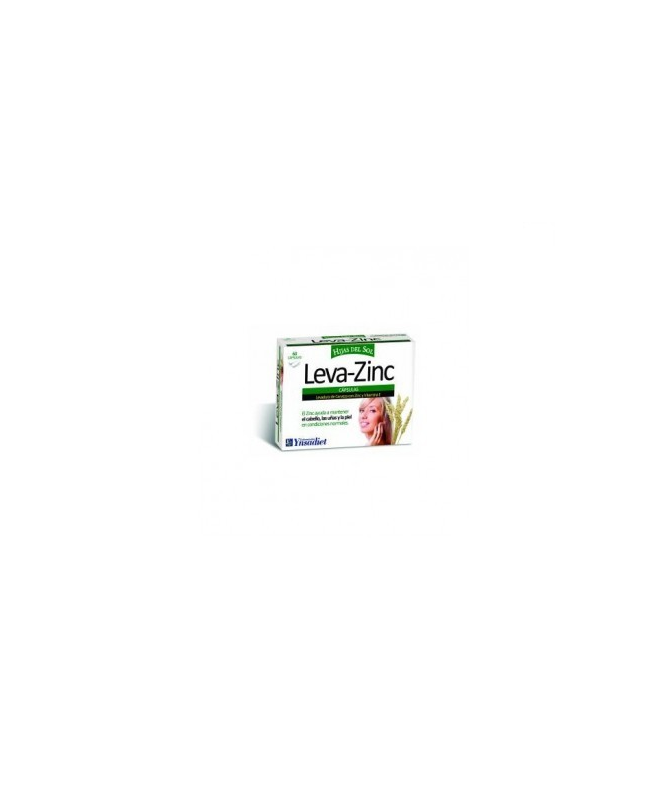 LEVAZINC LEVADURA DE CERVEZA VIVA 350MG 60CAP – foto del producto levadura cerveza zinc