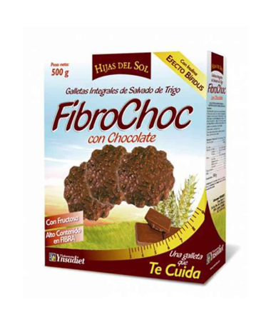 GALLETAS FIBROCHOC 500GR – foto del producto gluten fructosa soja