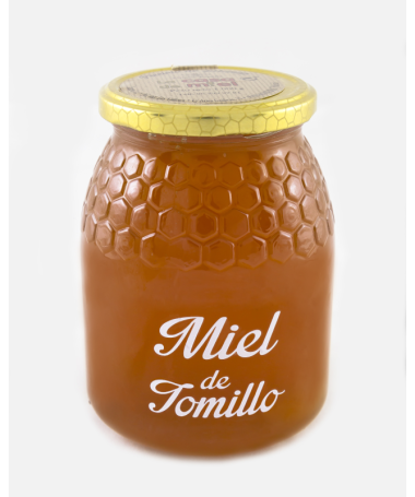 MIEL DE TOMILLO 1KG HIJAS DEL SOL – foto del producto miel tomillo valor