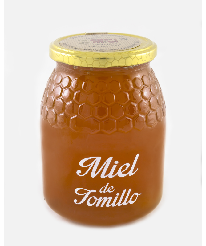 MIEL DE TOMILLO 1KG HIJAS DEL SOL – foto del producto miel tomillo valor