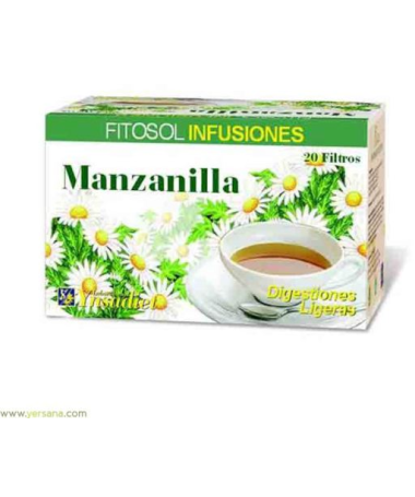 FITOSOL INF MANZANILLA 20FILTROS – foto del producto manzanilla fitosol inf