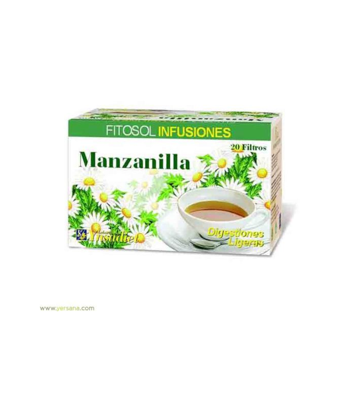 FITOSOL INF MANZANILLA 20FILTROS – foto del producto manzanilla fitosol inf