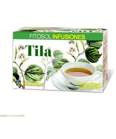 FITOSOL INF TILA 20FILTROS – foto del producto tila fitosol inf