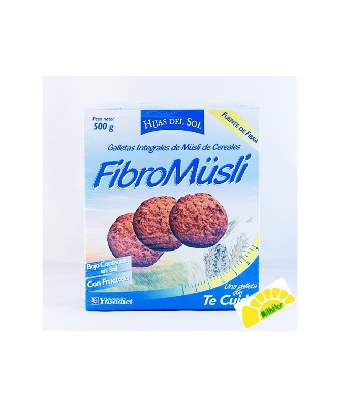 GALLETAS FIBROMUESLI CHOCOLATE 500GR – foto del producto gluten vegetal fructosa GALLETAS FIBROMUESLI CHOCOLATE 500GR – foto del producto gluten vegetal fructosa