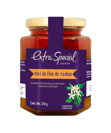 MIEL AZAHAR 500 GR – foto del producto miel azahar valor