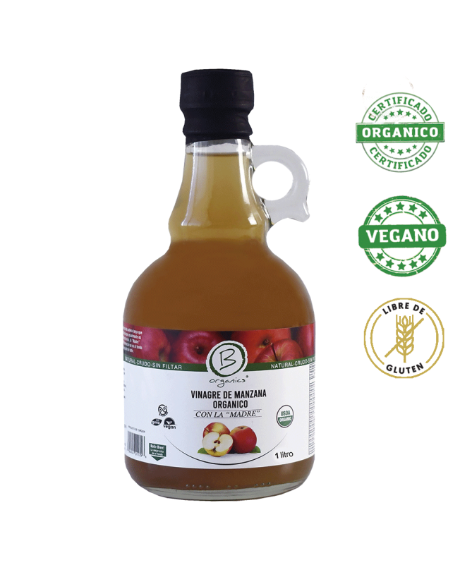 VINAGRE DE MANZANA 1LT – foto del producto vinagre manzana 1lt
