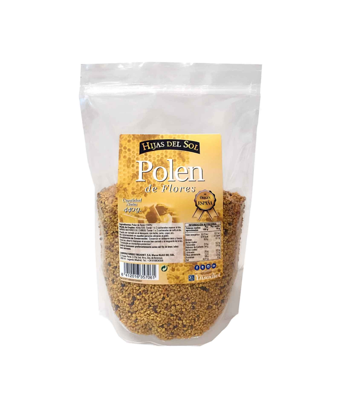 POLEN GRANO BOLSA 440GR HIJAS DEL SOL – foto del producto polen grano bolsa