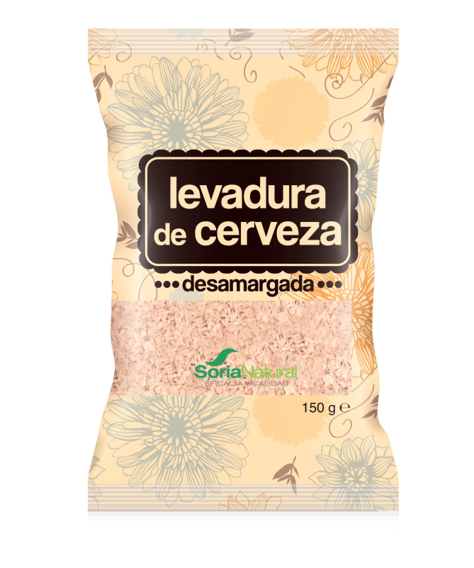 LEVADURA DE CERVEZA DESAMARGADA BOLSA 150GR – foto del producto levadura cerveza desamargada