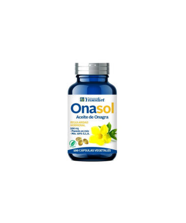 ONASOL ONAGRA 500MG VIT E 10MG 100 PERLAS – foto del producto onagra aceite onasol