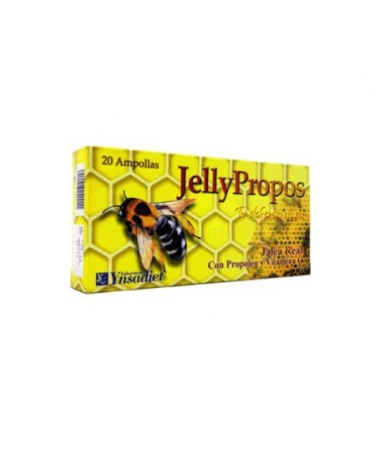 JELLY PROPOS 1 5GR JALEA REAL PROPOLEO 20VIALES – foto del producto extracto seco jalea