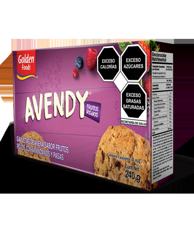 GALLETAS DE SALVADO DE AVENA CON FRUTOS ROJOS 250G – foto del producto frutos gluten salvado