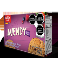 GALLETAS DE SALVADO DE AVENA CON FRUTOS ROJOS 250G – foto del producto frutos gluten salvado