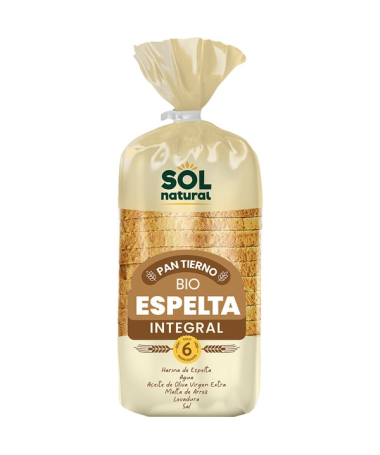 PAN DEXTRRINADO CON ESPELTA 270GR HIJAS DEL SOL – foto del producto espelta sal valor