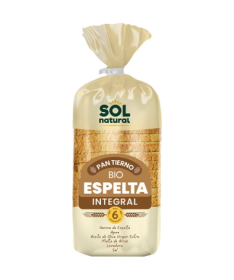 PAN DEXTRRINADO CON ESPELTA 270GR HIJAS DEL SOL – foto del producto espelta sal valor
