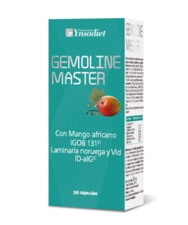 GEMOLINE MASTER 30CAP – foto del producto semillas extracto seco