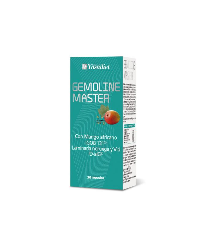 GEMOLINE MASTER 30CAP – foto del producto semillas extracto seco