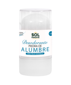 DESODORANTE PIEDRA DE ALUMBRE 120GR – foto del producto desodorante piedra alumbre