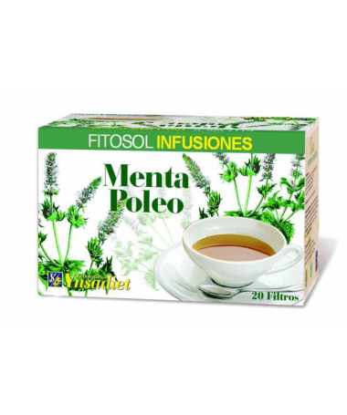 FITOSOL INF POLEO MENTA 20FILTROS – foto del producto menta poleo mentha