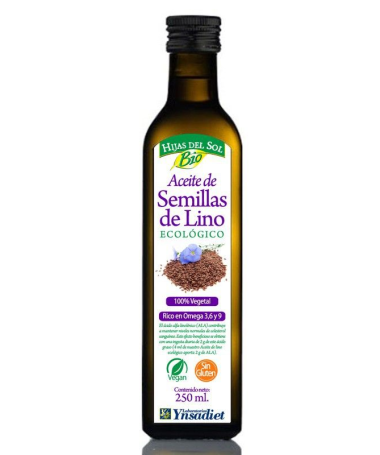ACEITE SEMILLA LINO 250 ML – foto del producto aceite lino semillas