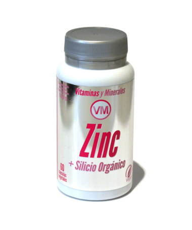 ZINC SILICIO 60CAP – foto del producto zinc silicio cápsula