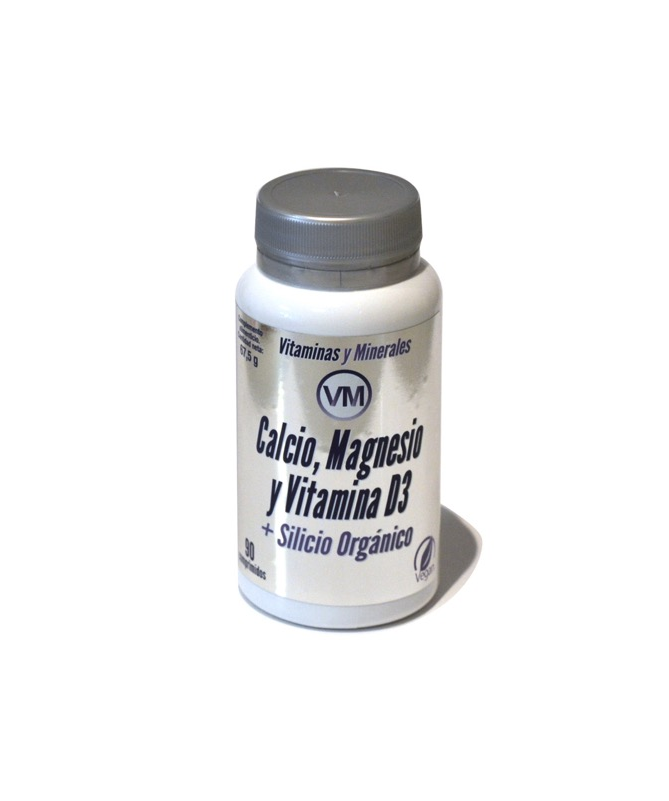 CALCIO MG VIT D3 SILICIO 90COMP – foto del producto calcio carbonato vit CALCIO MG VIT D3 SILICIO 90COMP – foto del producto calcio carbonato vit
