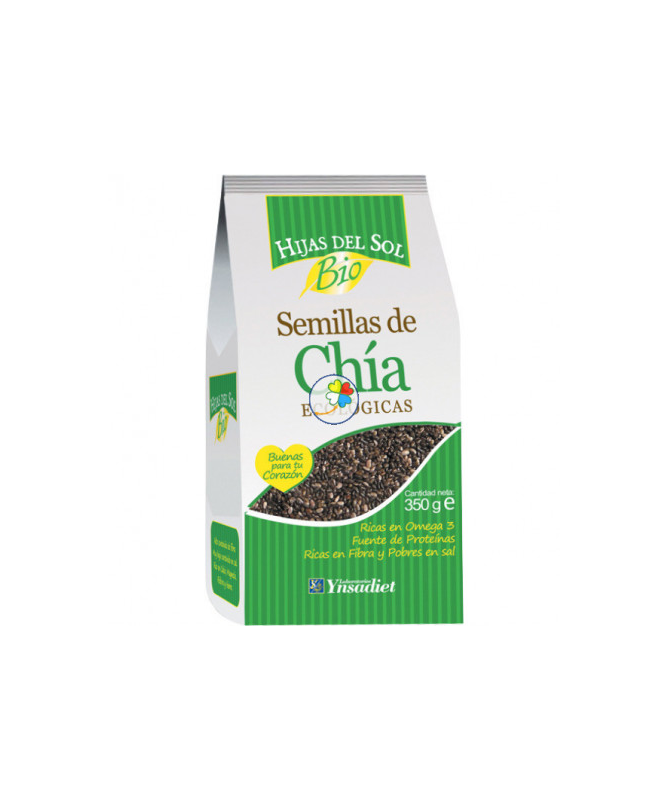 SEMILLAS DE CHIA BIO 350GR HIJAS DEL SOL – foto del producto semillas chia bio SEMILLAS DE CHIA BIO 350GR HIJAS DEL SOL – foto del producto semillas chia bio