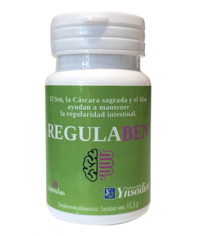 REGULABEN 30CAP – foto del producto extracto seco cápsula REGULABEN 30CAP – foto del producto extracto seco cápsula