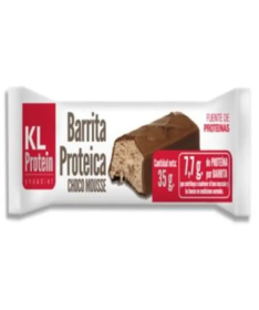 BARRITAS KL PROTEIN CHOCO MOUSSE CAJA 20UD – foto del producto leche azúcar polvo