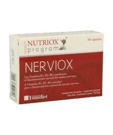 NERVIOX 30 VEG CAPS – foto del producto tienes contacta nuestro