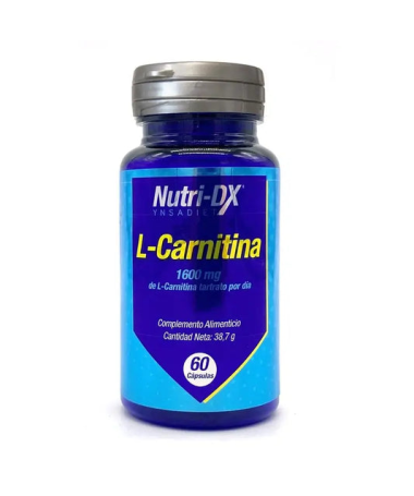 L CARNITINA 60CAP NUTRI DX – foto del producto carnitina 60cap nutri