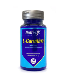 L CARNITINA 60CAP NUTRI DX – foto del producto carnitina 60cap nutri
