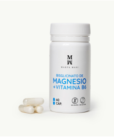 MAGNESIO VIT B6 60COMP – foto del producto magnesio óxido vit